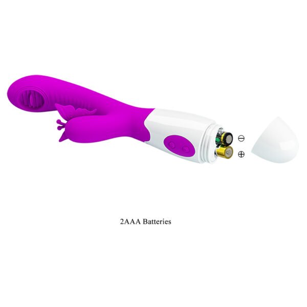 Silicone Rabbit Vibrator BI-014943