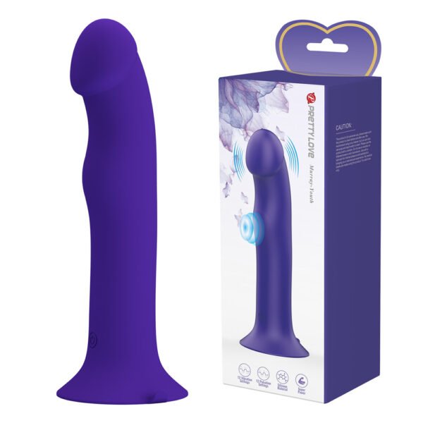 Thumping Dildo Anal Vibrator
