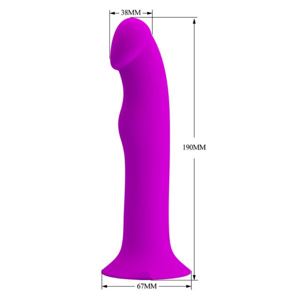 Thumping Dildo Anal Vibrator