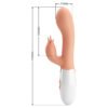 Silicone Rabbit Vibrator BI-014961R