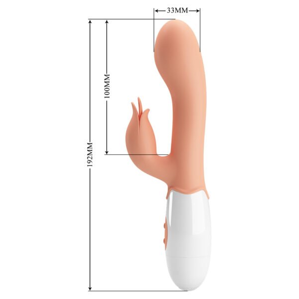 Silicone Rabbit Vibrator BI-014961R