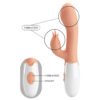 Silicone Rabbit Vibrator BI-014961R