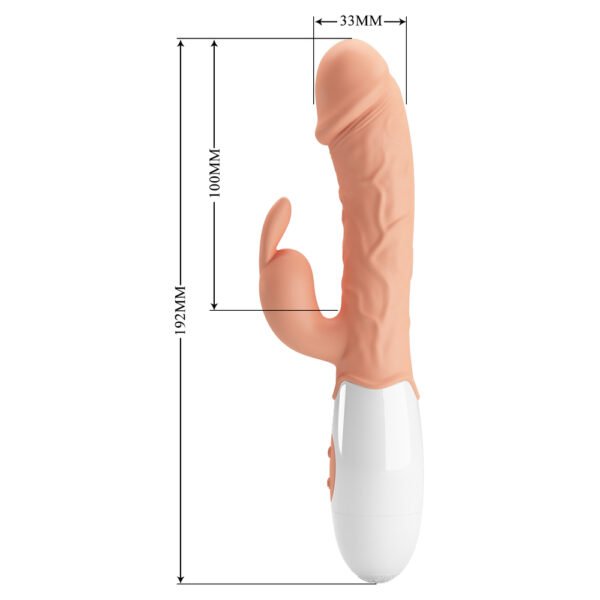 Silicone Rabbit Vibrator BI-014962R