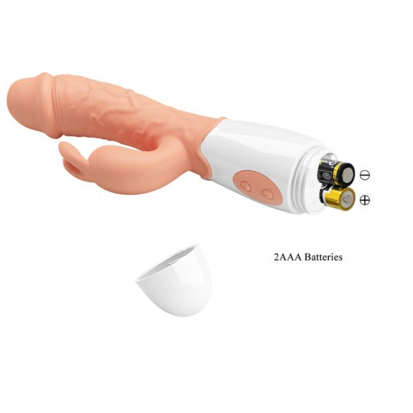 Silicone Rabbit Vibrator BI-014962R