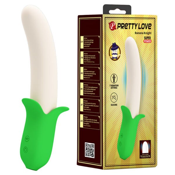 Banana G-Spot Vibrator
