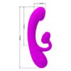 Silicone Rabbit Vibrator BI-014988