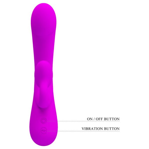 Silicone Rabbit Vibrator BI-014988