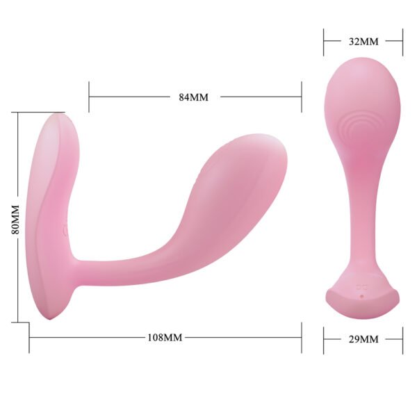 APP Control Anal Vibrator  - Baird