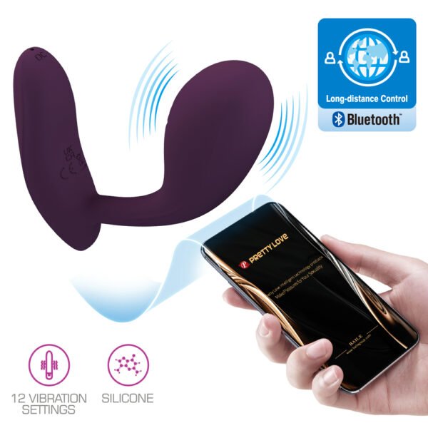 APP Control Anal Vibrator  - Baird