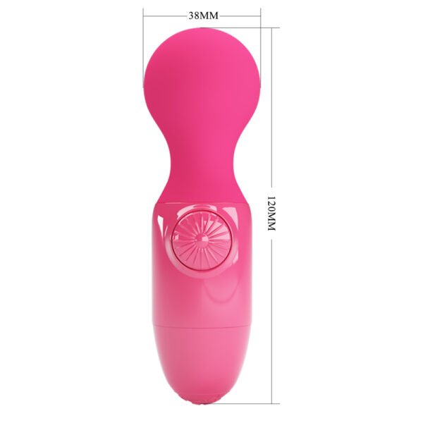 Rechargeable Mini Wand BI-014998-DC