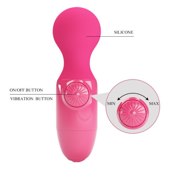 Rechargeable Mini Wand BI-014998-DC