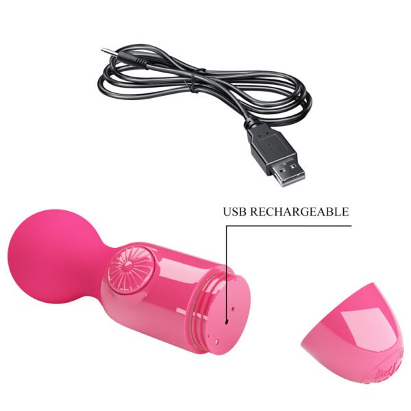 Rechargeable Mini Wand BI-014998-DC