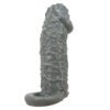 5.1" Studded Penis Sleeve With Cock Ring