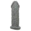 5.1" Studded Penis Sleeve With Cock Ring