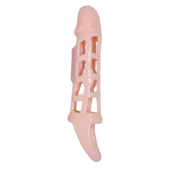 7.1" Vibrating Penis Sleeve BI-026209