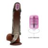 6.9" Vibrating Penis Sleeve BI-026210