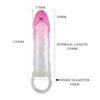 6.9" Vibrating Penis Sleeve BI-026210
