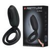 Prettylove Vibration Clitoris Cock Ring BI-026218