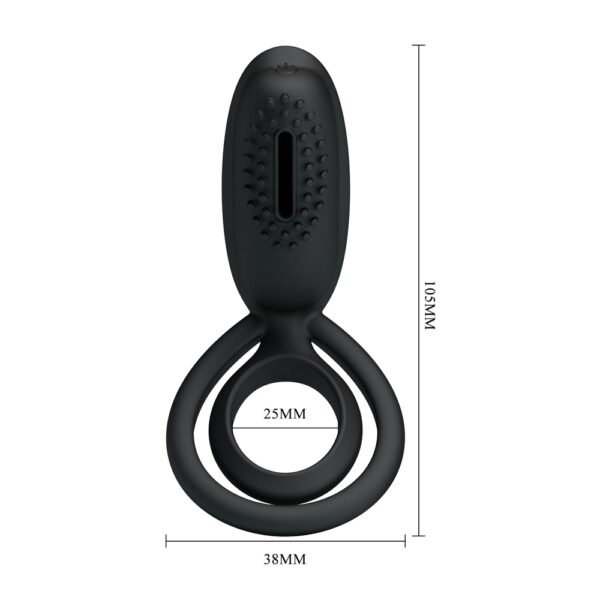 Clit Stimulation Cock Ring BI-026218