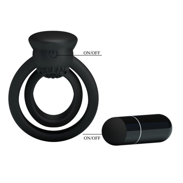 Clit Stimulation Cock Ring BI-026218