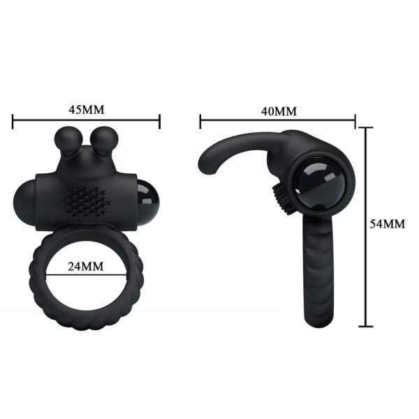 Vibration Rabbit Cock Ring BI-026219