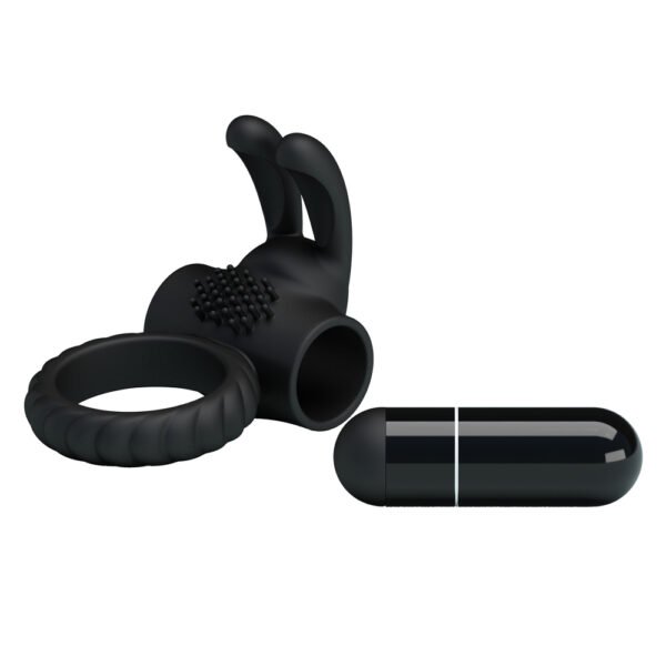 Vibration Rabbit Cock Ring BI-026219
