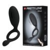 Prettylove Clitoris Vibration Penis Enhancer Ring BI-026220