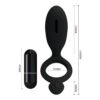 Clit Stimulation Cock Ring BI-026220