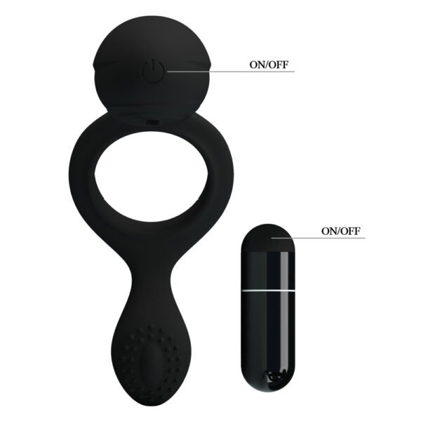 Clit Stimulation Cock Ring BI-026220