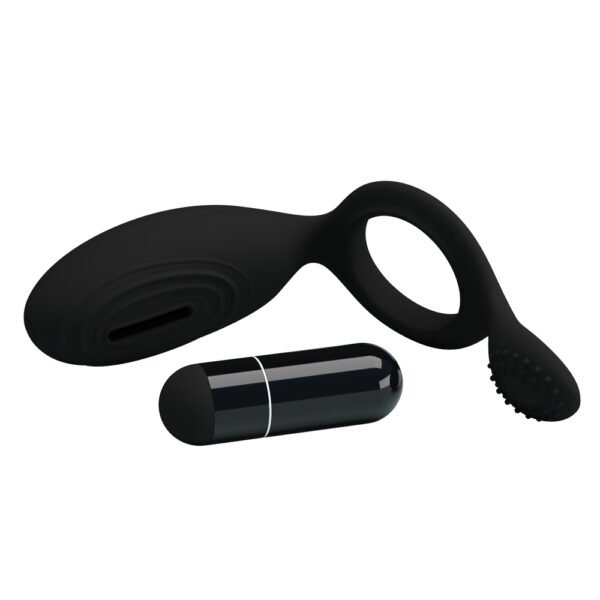 Clit Stimulation Cock Ring BI-026220