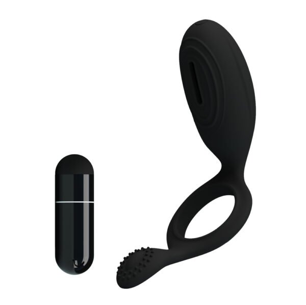 Clit Stimulation Cock Ring BI-026220