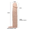 7" Realistic Penis Sleeve BI-026227