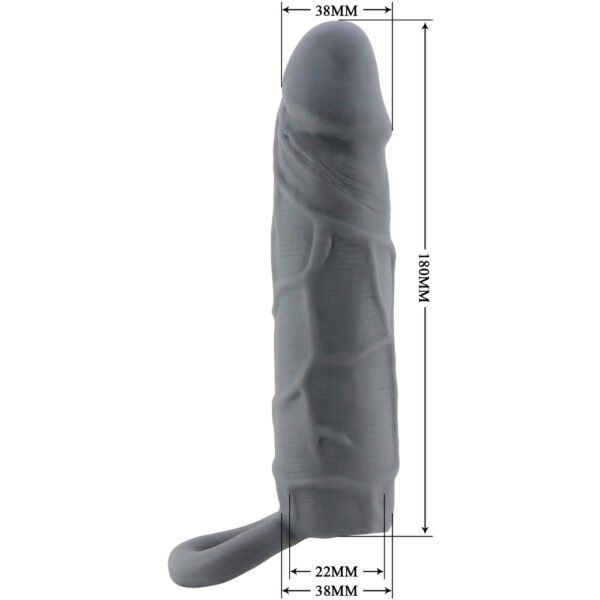 7" Realistic Penis Sleeve BI-026227