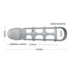 6.7" Silicone Penis Extension BI-026234