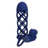 6.7" Vibrating Hollow Penis Extension