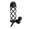 6.7" Vibrating Hollow Penis Extension