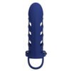 7.4" Silicone Vibrating Penis Extension