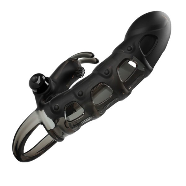 7.5" Vibrating Rabbit Penis Extension