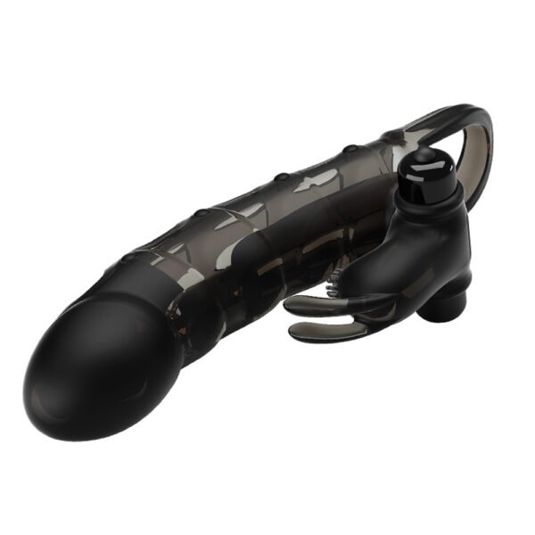 7.5" Vibrating Rabbit Penis Extension