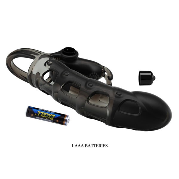 7.5" Vibrating Rabbit Penis Extension