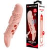 Prettylove 5.5" Vibrating Cock Sleeves BI-026242