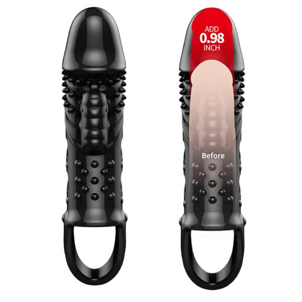 5.5" Vibrating Cock Sleeves BI-026242