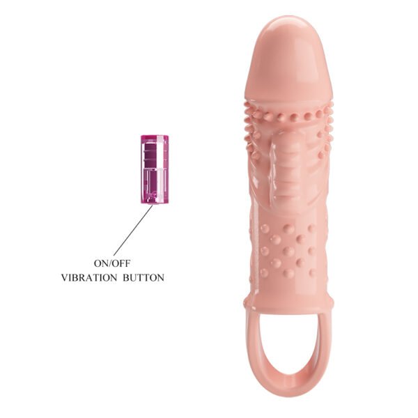 5.5" Vibrating Cock Sleeves BI-026242