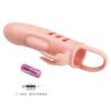 5.8" Vibrating Cock Sleeve BI-026243