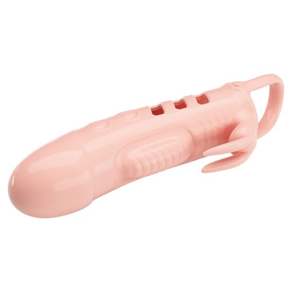 5.8" Vibrating Cock Sleeve BI-026243