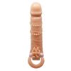 6.7" Studded Vibrating Cock Sleeve BI-026245