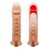 6.3" Barb Vibration Cock Sleeve BI-026246