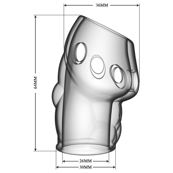Hollow Glans Sleeve BI-026247