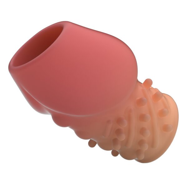 Hollow Grainy Glans Sleeve BI-026248