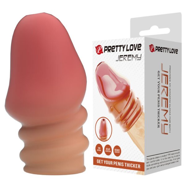 Prettylove Lifelike Glans Sleeve BI-026249